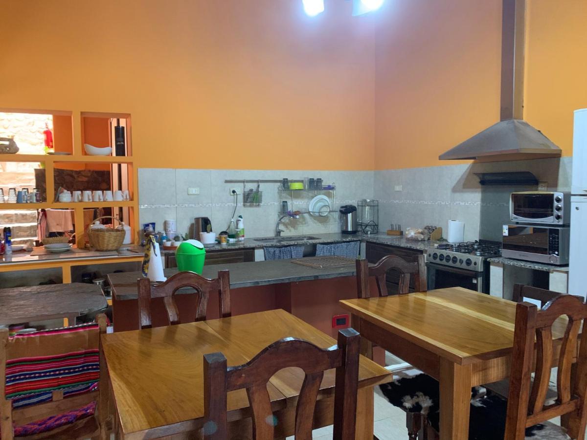 Hostal Casa De Piedra Humahuaca Dış mekan fotoğraf